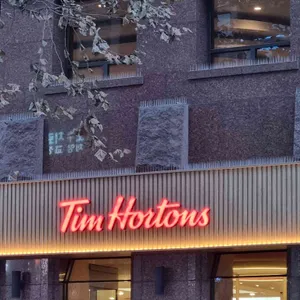 팀홀튼 리뷰 사진