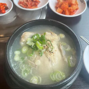 내림손삼계탕 사진