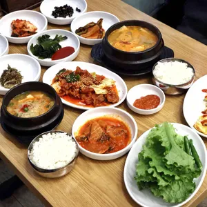 우리집식당 사진