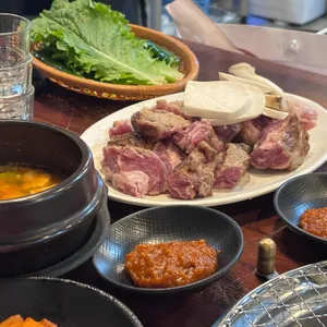 오미숯불갈비 사진