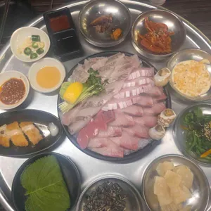 팔팔막회 사진 2