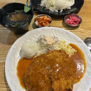 좌동 수제왕돈까스 사진 1