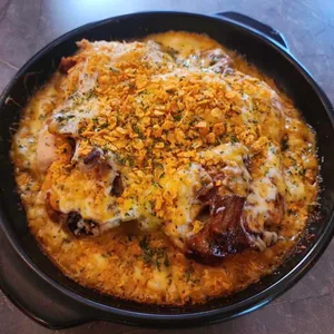 옥돌누룽지통닭 사진