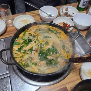 수비 가든통오리구이집 사진 1