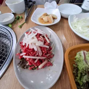 홍천 한우사랑말식당 대표 사진