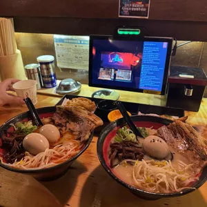 겐쇼심야라멘 리뷰 사진