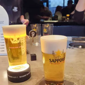 삿포로 프리미엄 비어스탠드 사진