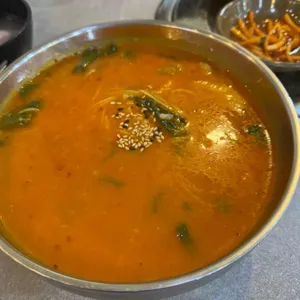 청솔어죽명가 사진