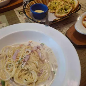 아빠가 만든 스파게티 사진 1