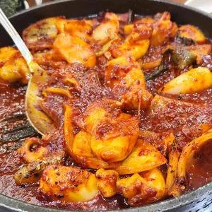 고집통문어칼국수 사진