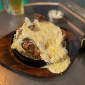 참나무 장작 누룽지 통닭구이 사진 1