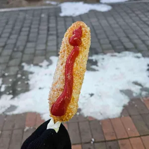 허니찹쌀꽈배기 리뷰 사진