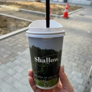 샬로우커피 사진