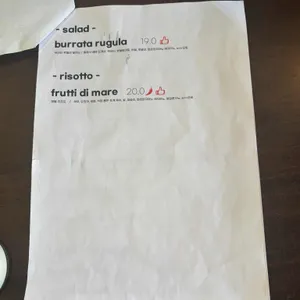 이탈리안 테이블 리뷰 사진