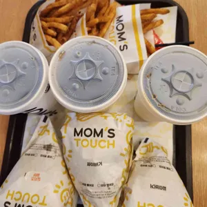 맘스터치 대표 사진