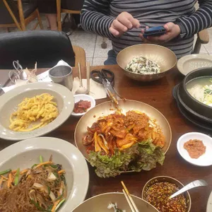 곤드레밥집 사진