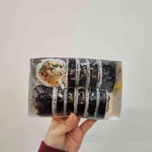 명품달인김밥 사진