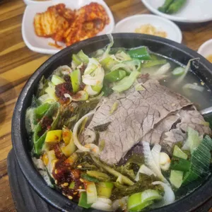 미풍해장국 사진