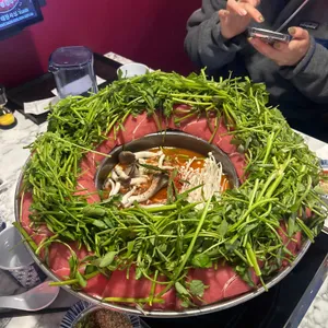 화산샤브칼국수 리뷰 사진