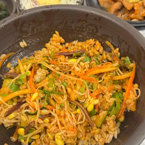 꽃게담은보리밥 사진 1