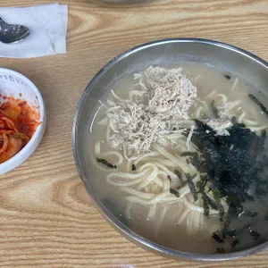 교동 닭칼국수 사진