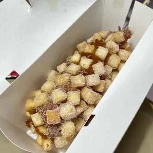 명랑핫도그 사진