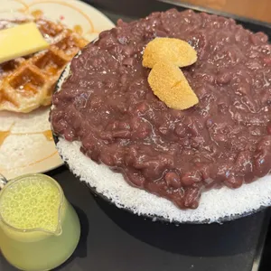 돼지팥빙수 키노앙 사진 2