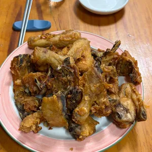 온천옛날통닭 사진