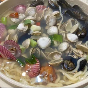 해운대31cm해물칼국수 사진 1