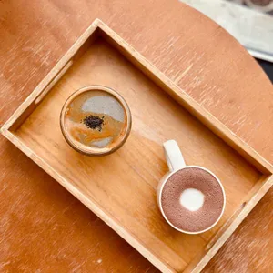 카페 청굴물 사진