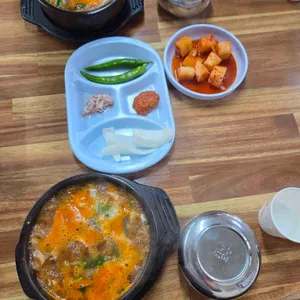 기절초풍왕순대 사진