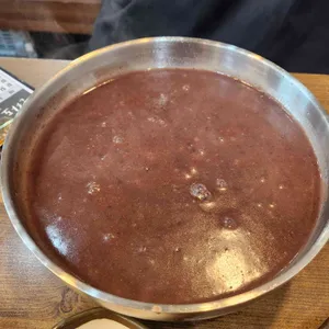 전라도팥칼국수 사진