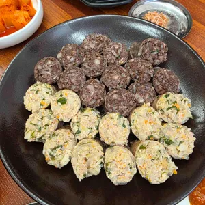 안골순대 대표 사진