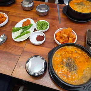 안골순대 대표 사진