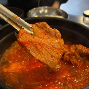 백채김치찌개 사진 1