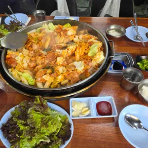 명동우미닭갈비 사진