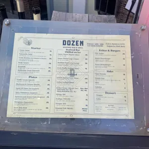 더즌 오이스터 리뷰 사진