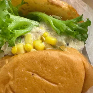 편지해떡갈비버거 사진 1