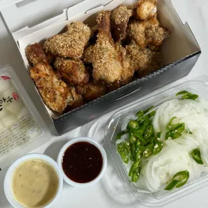 오븐마루치킨 사진