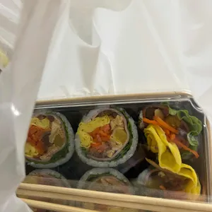 문김밥 사진 1