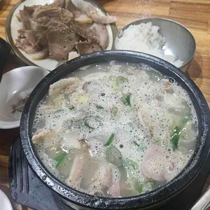 진순대곰탕 사진