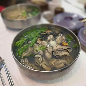 마포칼국수 사진