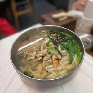 마포칼국수 대표 사진