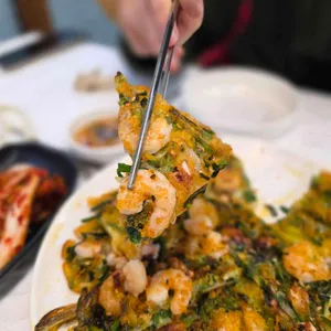 마포칼국수 사진