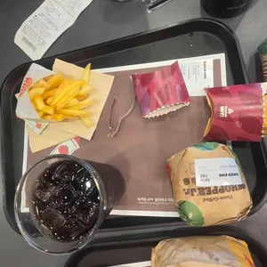 버거킹 리뷰 사진