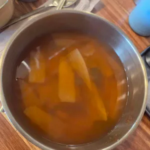 진 소고기 무국 사진