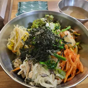 백세보리밥 사진 1