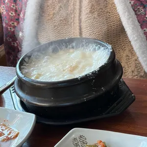 전통맷돌순두부 사진