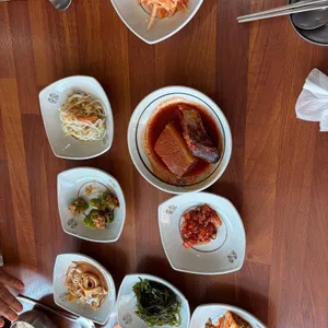 전통맷돌순두부 사진