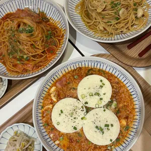 이름없는파스타 사진 1